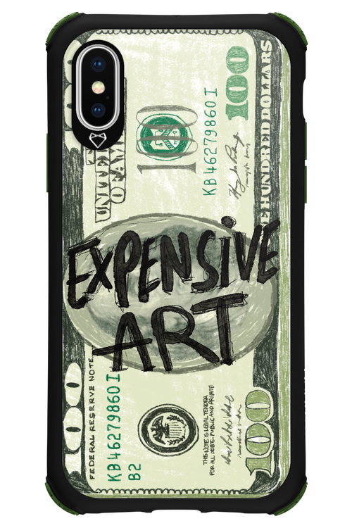 Expensive Art - Apple iPhone X
