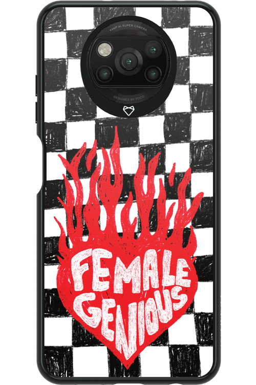 Female Genious - Xiaomi Poco X3 Pro