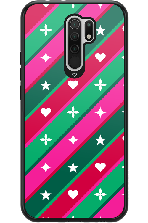 Christmas Stripes - Xiaomi Redmi 9