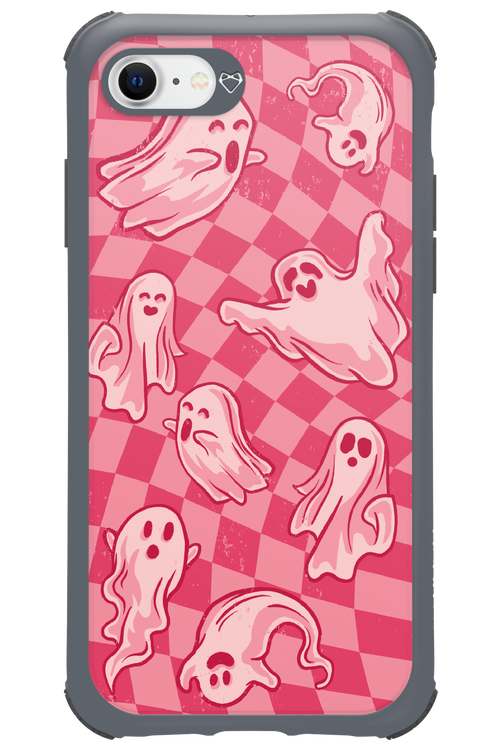 Strawberry Ghosts - Apple iPhone SE 2020