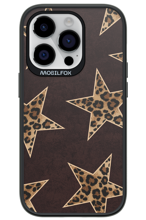 Wild Stars Brown - Apple iPhone 14 Pro