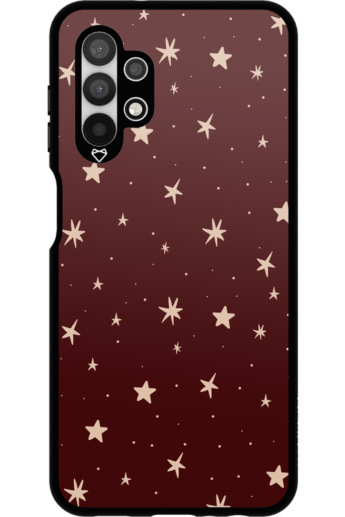 Burgundy Stars - Samsung Galaxy A13 4G
