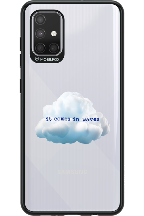 Waves - Samsung Galaxy A71