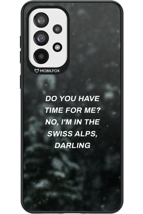 Swiss Alps - Samsung Galaxy A73