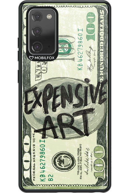 Expensive Art - Samsung Galaxy Note 20
