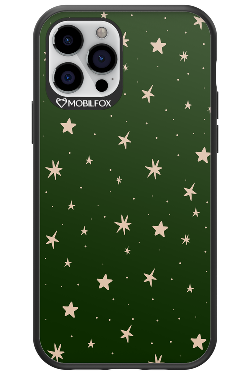 Forest Green Stars - Apple iPhone 12 Pro