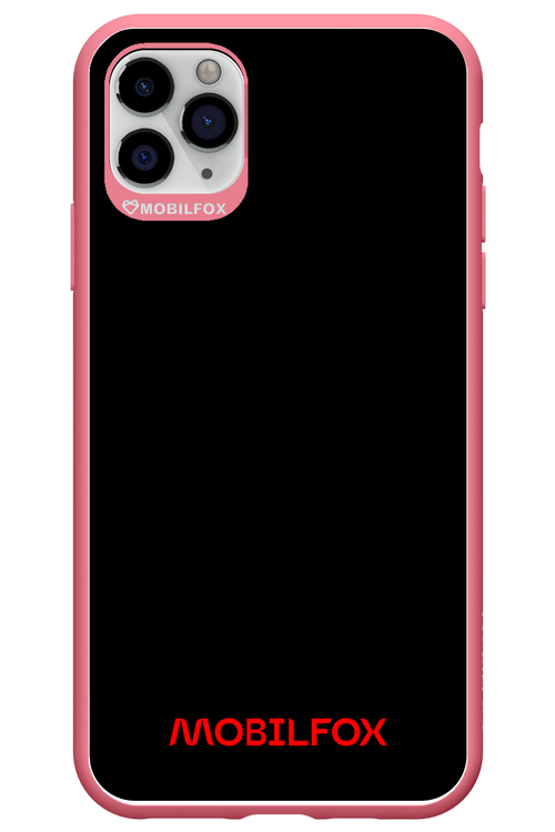 Black and Red Fox - Apple iPhone 11 Pro Max