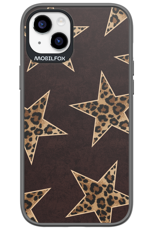 Wild Stars Brown - Apple iPhone 14 Plus