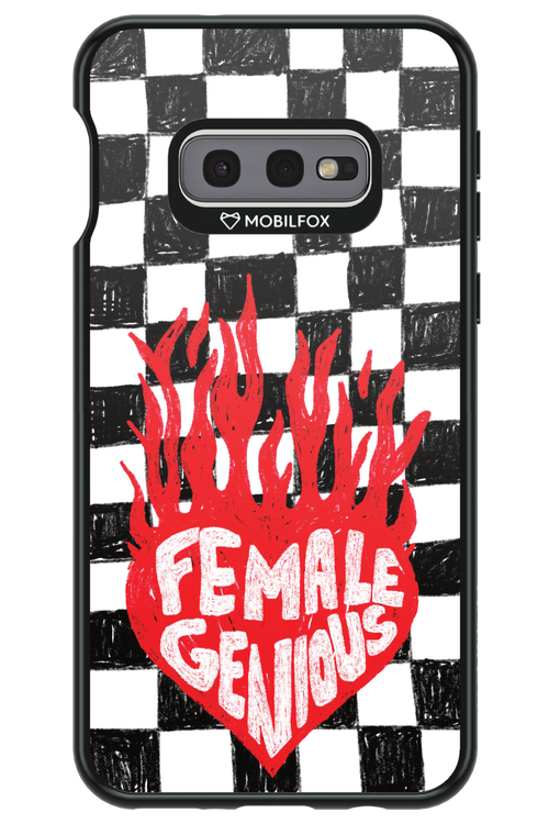 Female Genious - Samsung Galaxy S10e