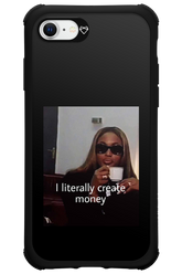 I literally create money - Apple iPhone SE 2020