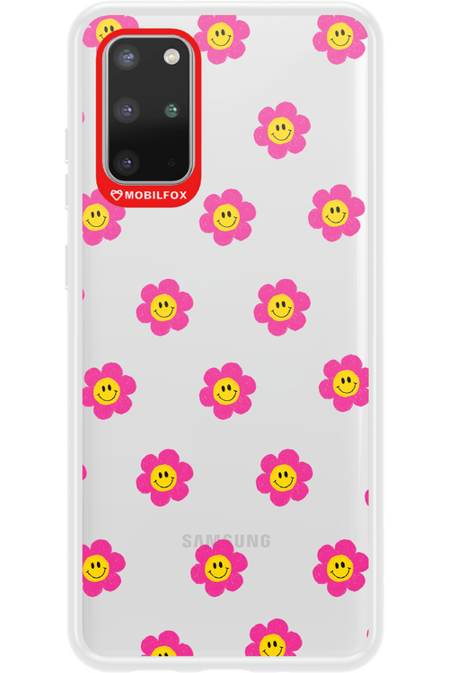 Rebel Flowers - Samsung Galaxy S20+