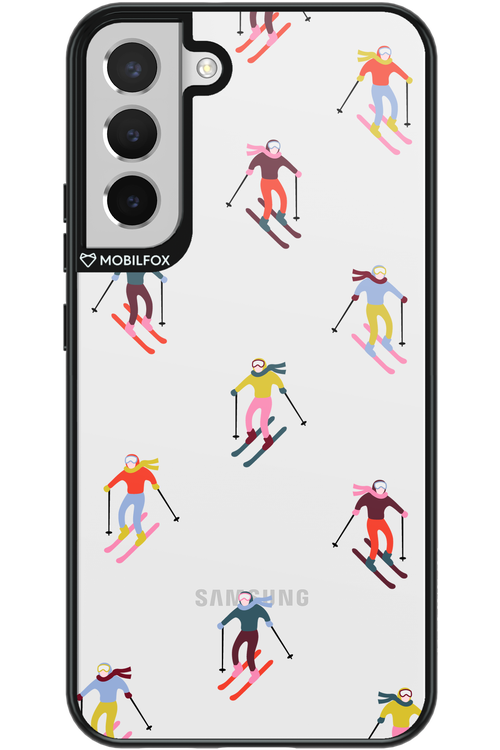 Snow Motion (Transparent) - Samsung Galaxy S22+