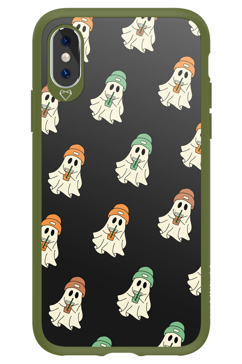 Spirited Sips (Black) - Apple iPhone X