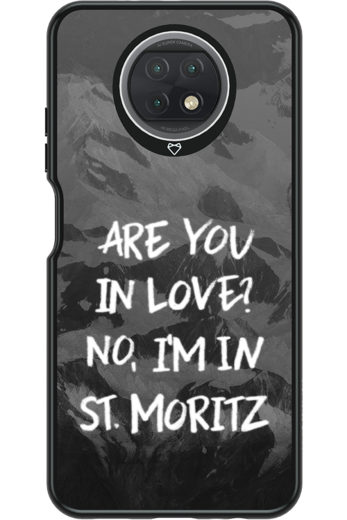 I'm in St. Moritz - Xiaomi Redmi Note 9T 5G