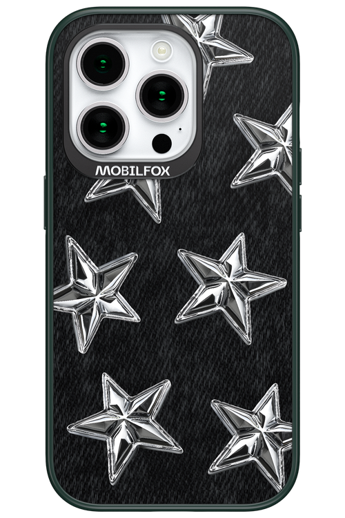 Chrome Stars - Apple iPhone 15 Pro
