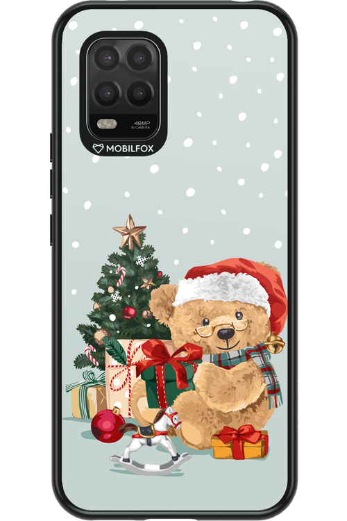 Merry Christmas Bear - Xiaomi Mi 10 Lite 5G