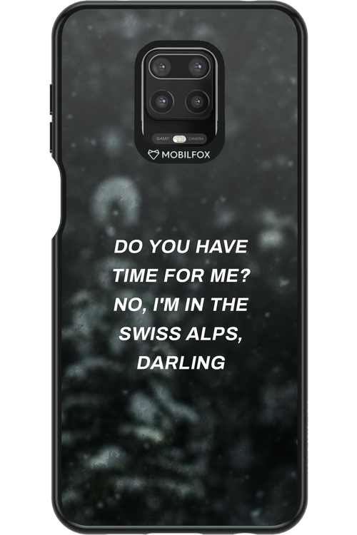 Swiss Alps - Xiaomi Redmi Note 9 Pro