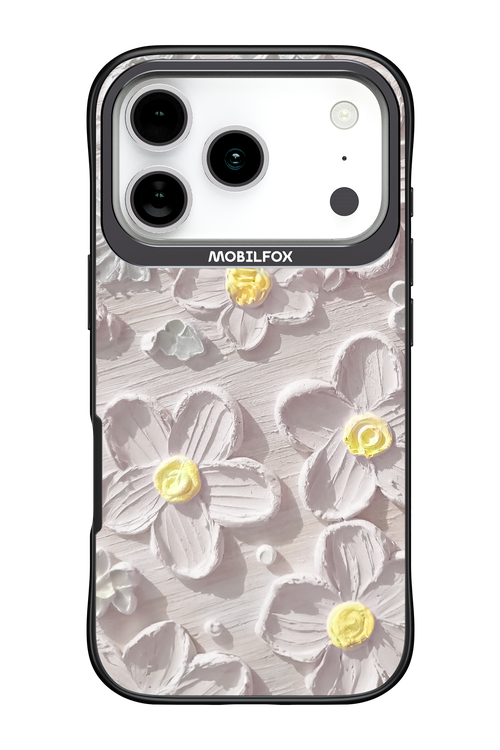 White Flowers - Apple iPhone 17 Pro