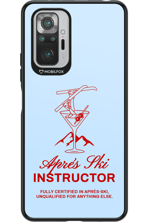 Instructor - Xiaomi Redmi Note 10 Pro