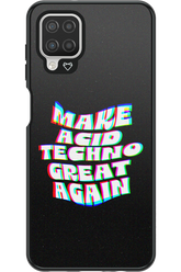 Acid Techno - Samsung Galaxy A12
