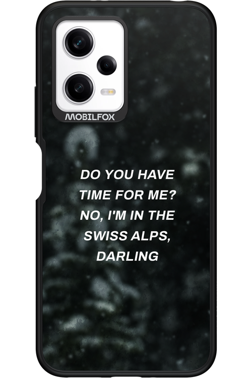 Swiss Alps - Xiaomi Redmi Note 12 5G