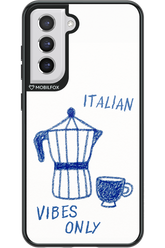 Caffee Blue - Samsung Galaxy S21 FE