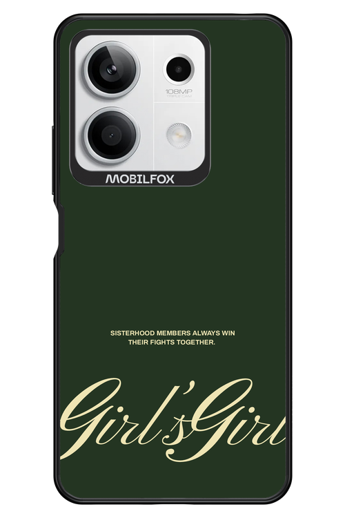 Girl’s girl - Xiaomi Redmi Note 13 5G