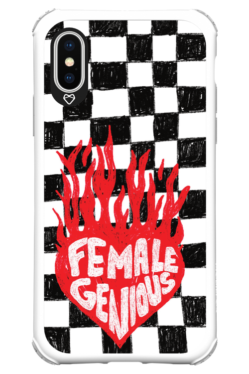 Female Genious - Apple iPhone X