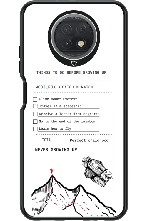 things to do before growing up - Xiaomi Redmi Note 9T 5G