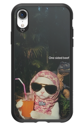 One sided beef - Apple iPhone XR