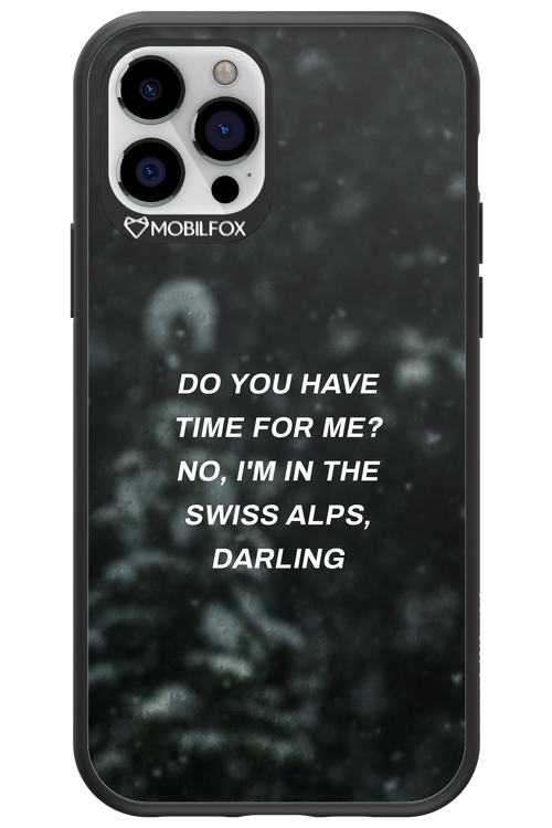 Swiss Alps - Apple iPhone 12 Pro