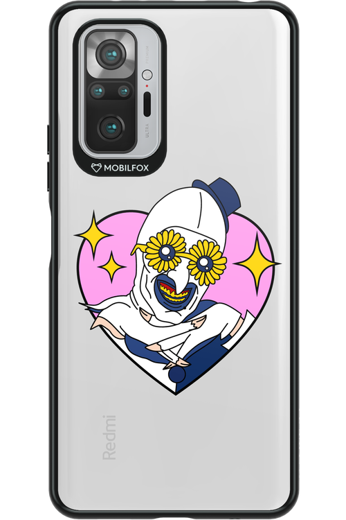 Sunflower Clown Meme (Nude) - Xiaomi Redmi Note 10 Pro