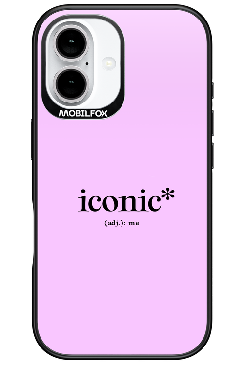 Iconic_ Pink - Apple iPhone 16