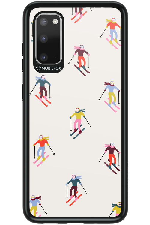 Snow Motion - Samsung Galaxy S20