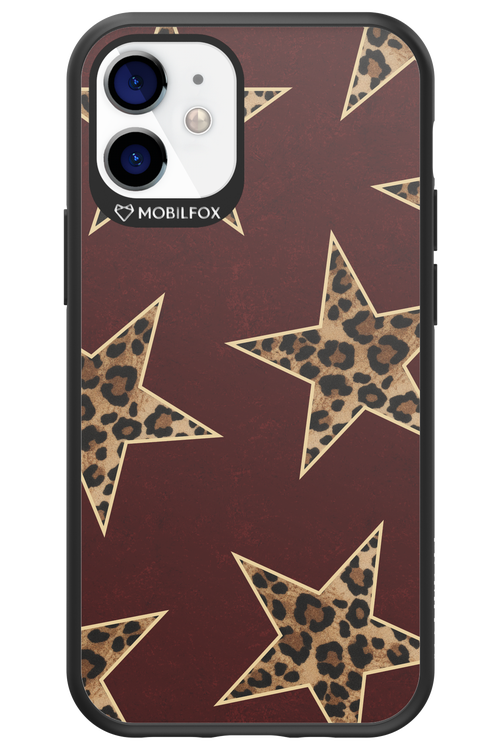 Wild Stars Burgundy - Apple iPhone 12 Mini