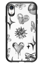 Silver Zone Transparent - Apple iPhone XR