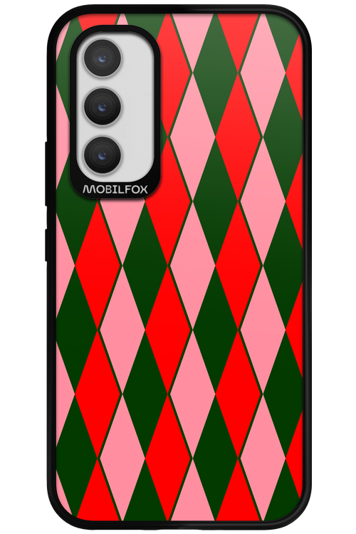 Retro Christmas - Samsung Galaxy A34