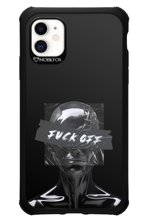 Fuck OFF - Apple iPhone 11