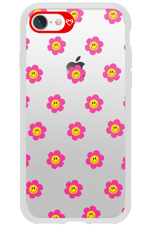 Rebel Flowers - Apple iPhone 7