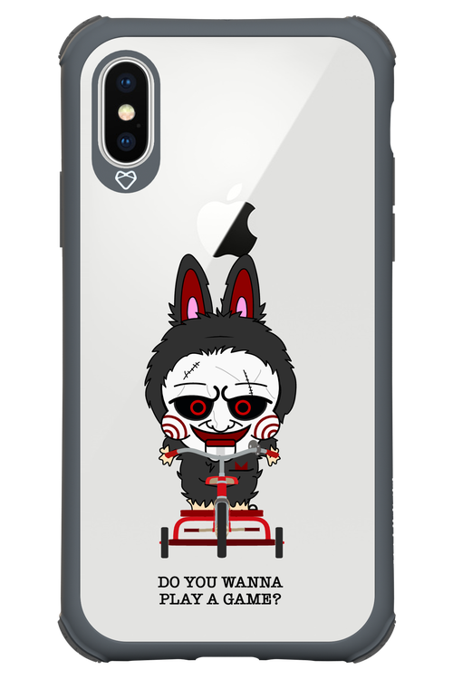 Sawbubu (Nude) - Apple iPhone X