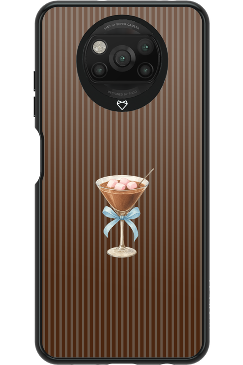 Hot Chocolate Martini - Xiaomi Poco X3 NFC
