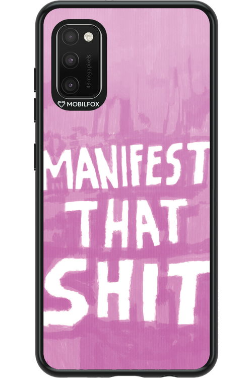 Sh*t Pink - Samsung Galaxy A41