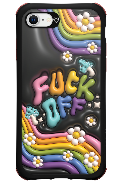 Fuck OFF - Apple iPhone SE 2020