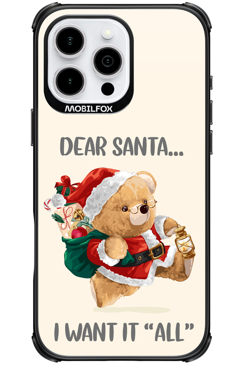 Dear Santa i want it all - Apple iPhone 16 Pro Max