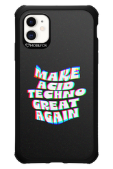 Acid Techno - Apple iPhone 11
