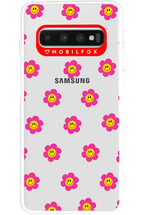 Rebel Flowers - Samsung Galaxy S10