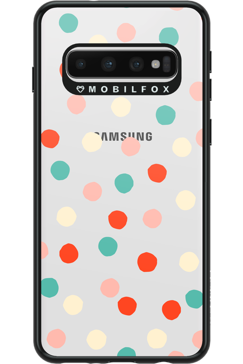 Xmas Dotss - Samsung Galaxy S10