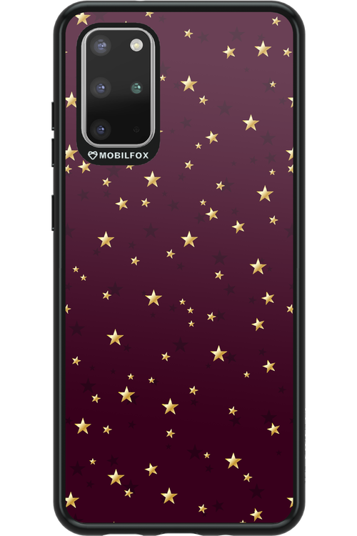 Xmas Stars - Samsung Galaxy S20+