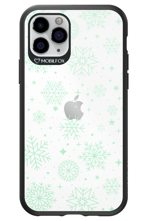 Tiffany's Snowflakes - Apple iPhone 11 Pro