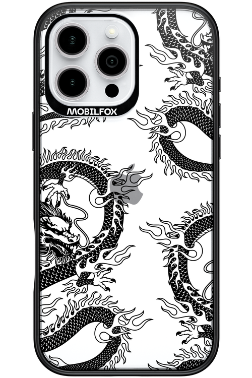 Dragon's Fire - Apple iPhone 16 Pro Max